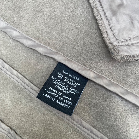 Le Chateau Open-Front Lightweight Cardigan/Jacket - Picture 7 of 7